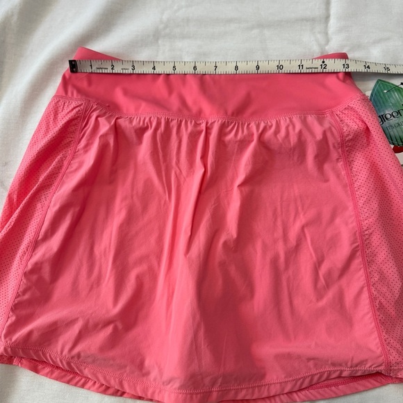 NEW Mono B Medium Pink Skort Skirt ~ Tennis Pickleball Golf - Picture 4 of 6